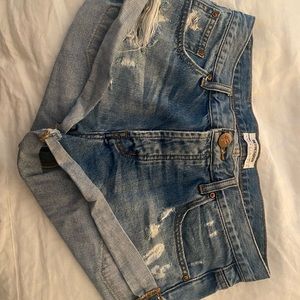 One Teaspoon Denim Shorts
